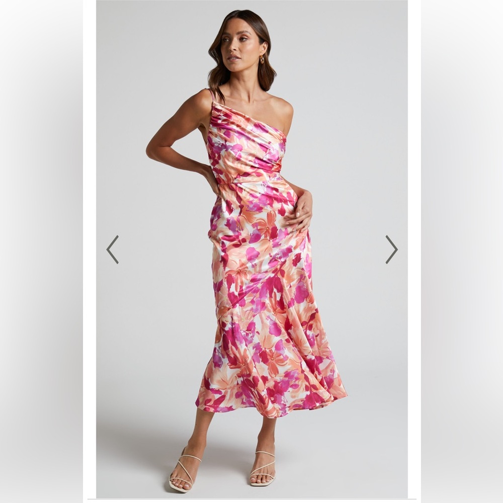 Hello Molly Purple Wedding Guest Maxi Dress Size M Gem